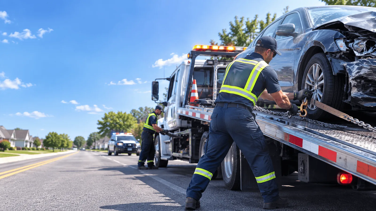 Accident Towing Service in Pocatello, ID near me